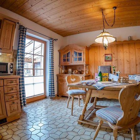 Ferienwohnung Woernerblick Mittenwald Dış mekan fotoğraf