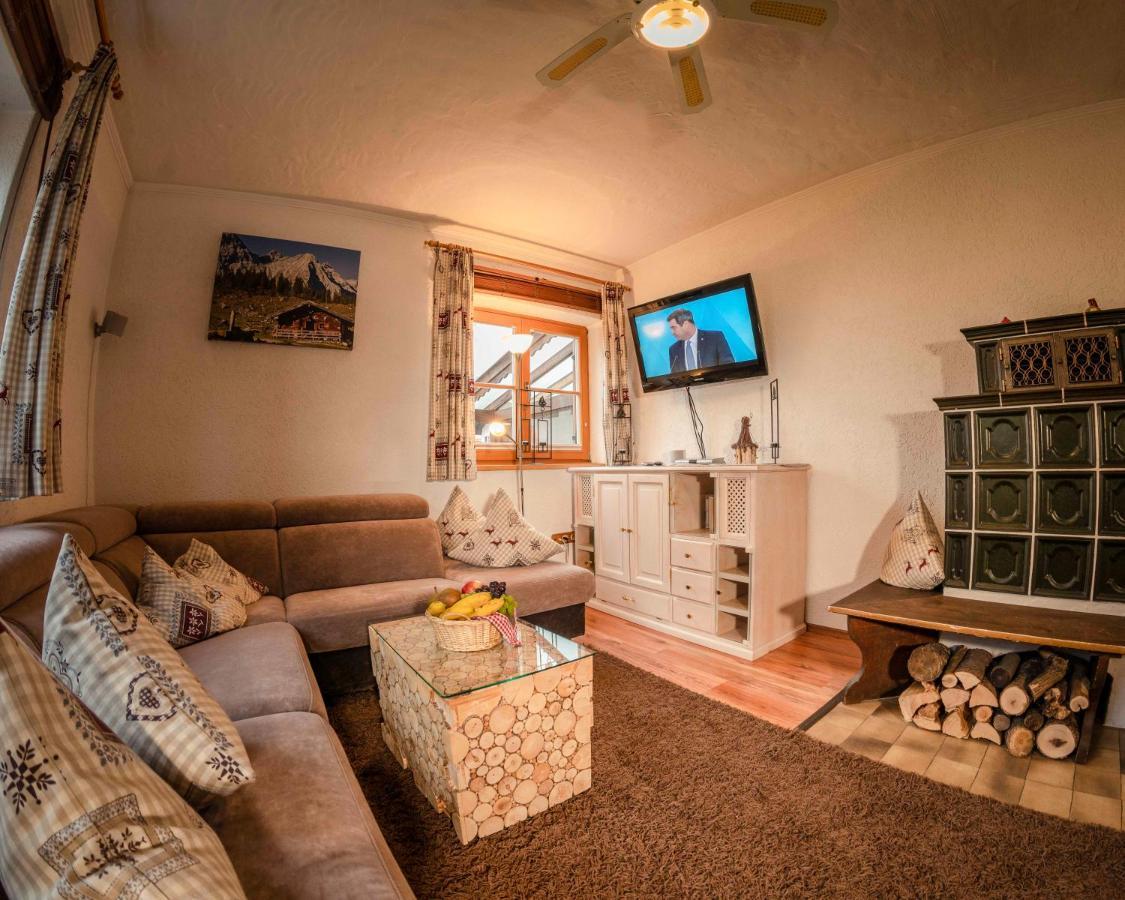 Ferienwohnung Woernerblick Mittenwald Dış mekan fotoğraf
