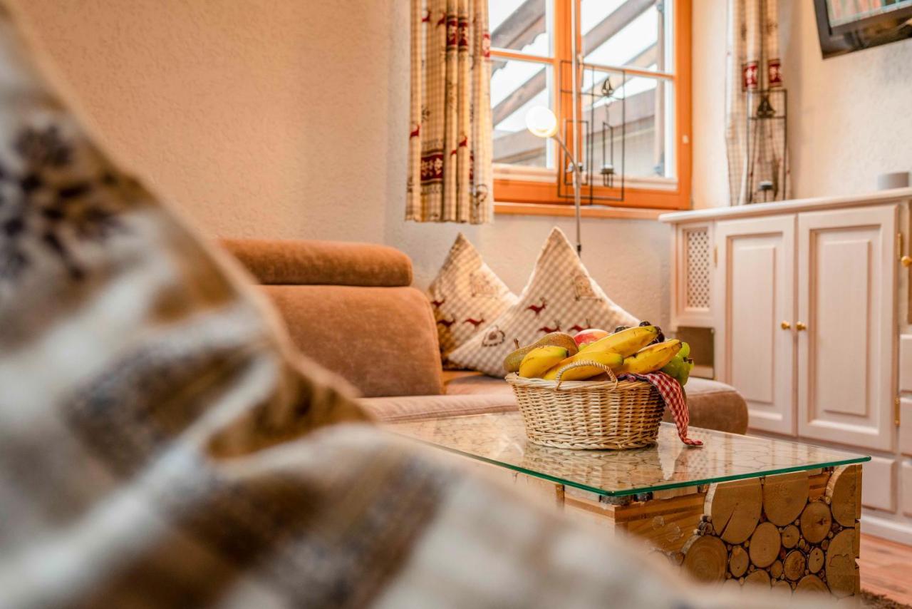 Ferienwohnung Woernerblick Mittenwald Dış mekan fotoğraf