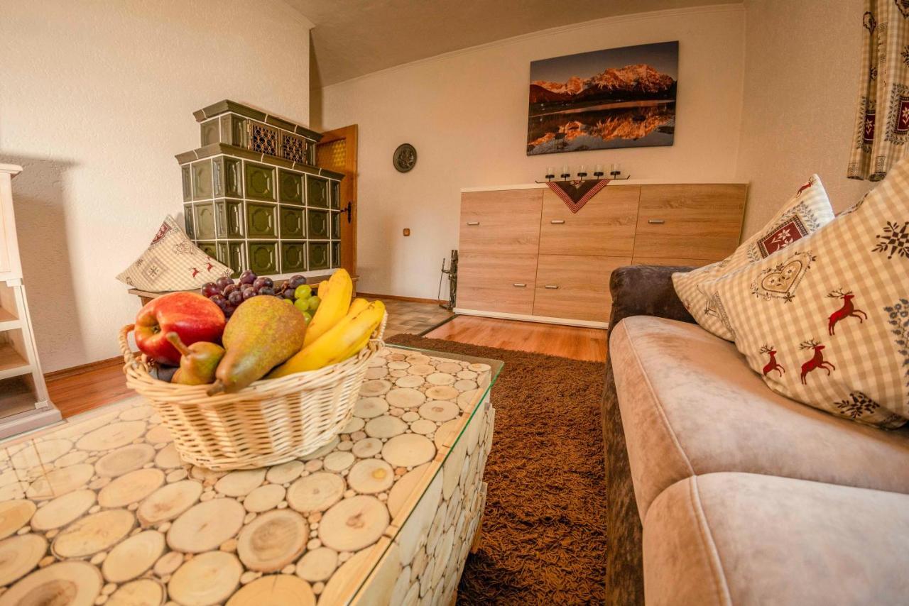 Ferienwohnung Woernerblick Mittenwald Dış mekan fotoğraf