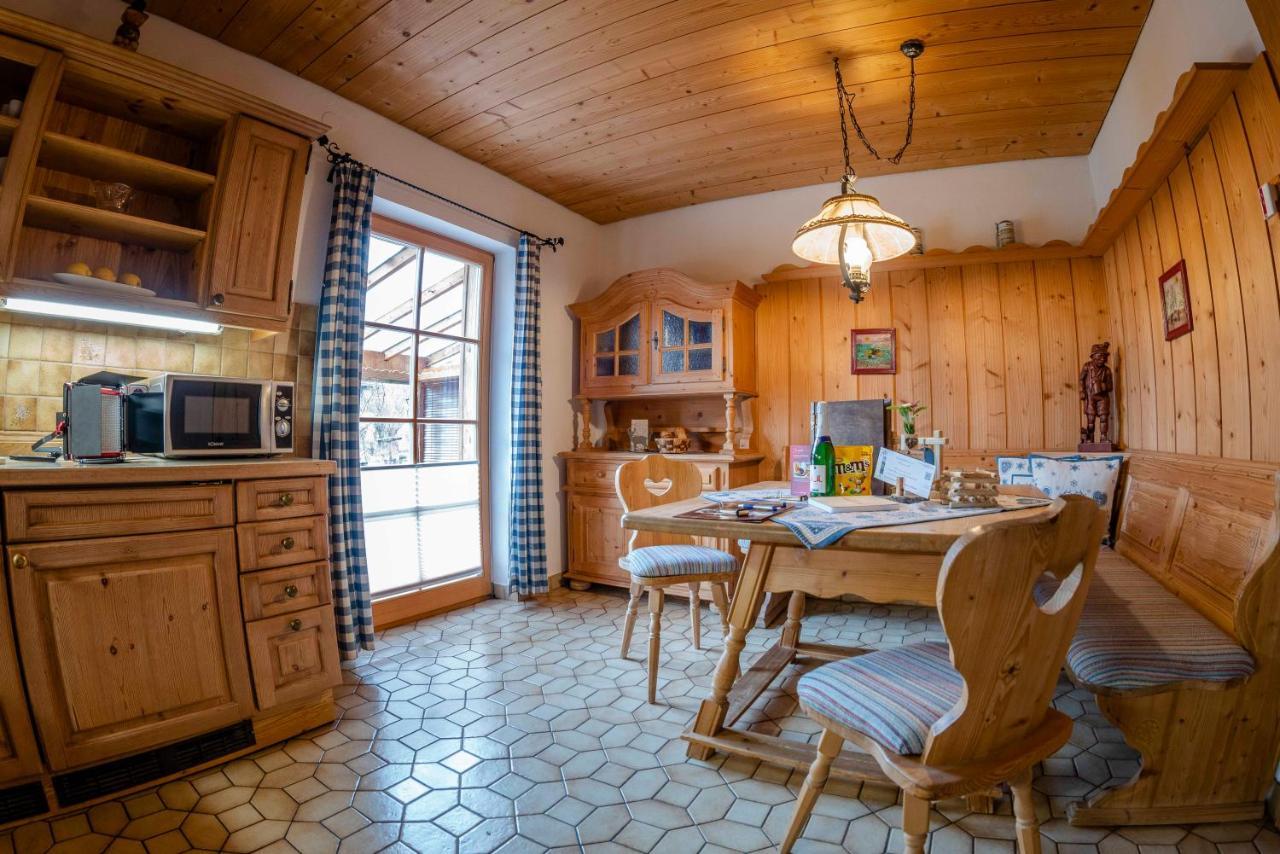 Ferienwohnung Woernerblick Mittenwald Dış mekan fotoğraf