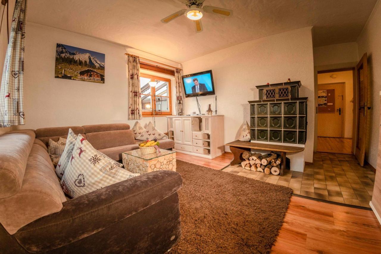 Ferienwohnung Woernerblick Mittenwald Dış mekan fotoğraf
