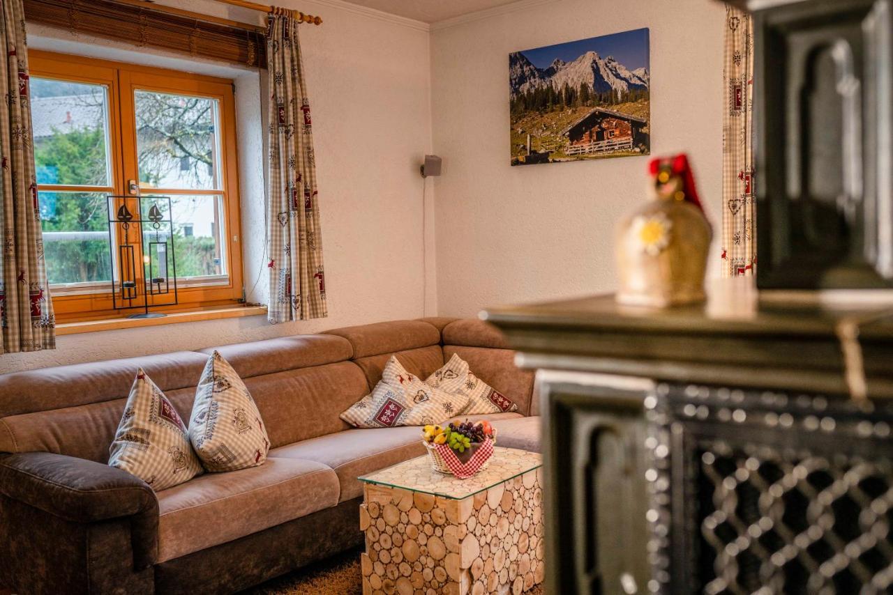 Ferienwohnung Woernerblick Mittenwald Dış mekan fotoğraf