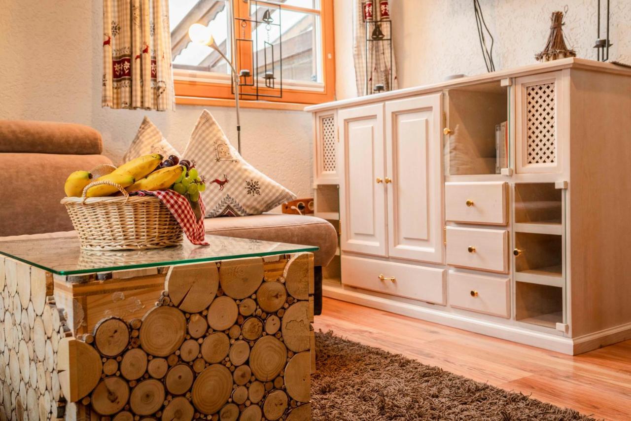 Ferienwohnung Woernerblick Mittenwald Dış mekan fotoğraf