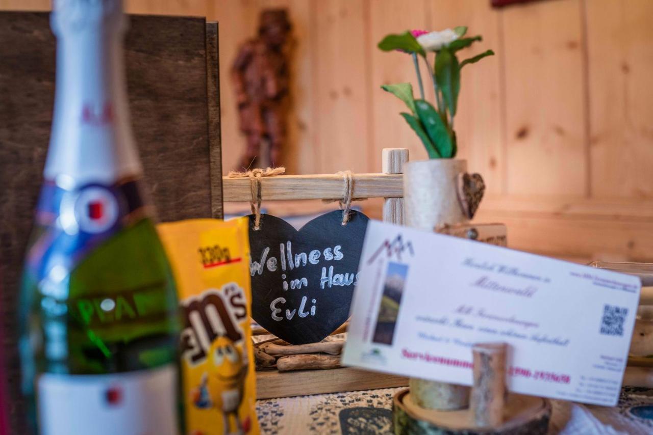 Ferienwohnung Woernerblick Mittenwald Dış mekan fotoğraf