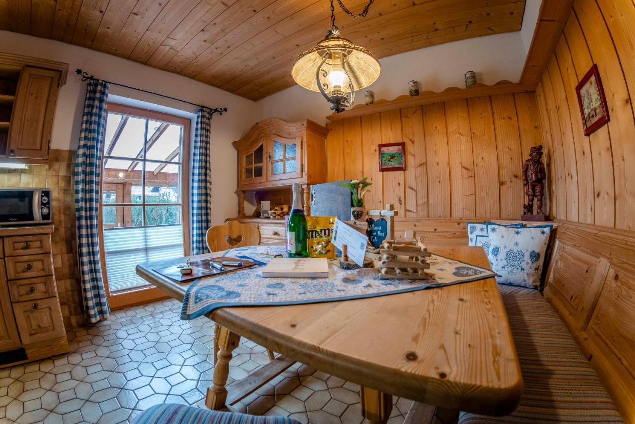 Ferienwohnung Woernerblick Mittenwald Dış mekan fotoğraf