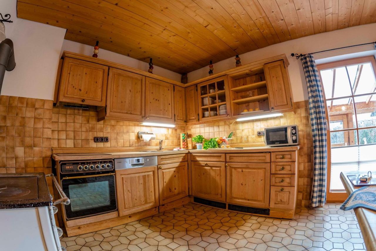 Ferienwohnung Woernerblick Mittenwald Dış mekan fotoğraf