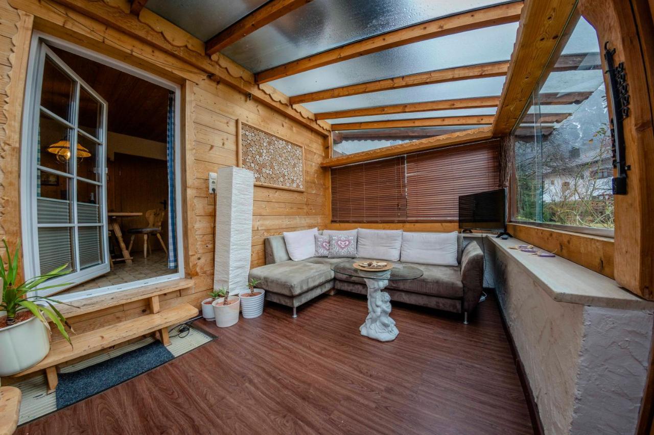 Ferienwohnung Woernerblick Mittenwald Dış mekan fotoğraf