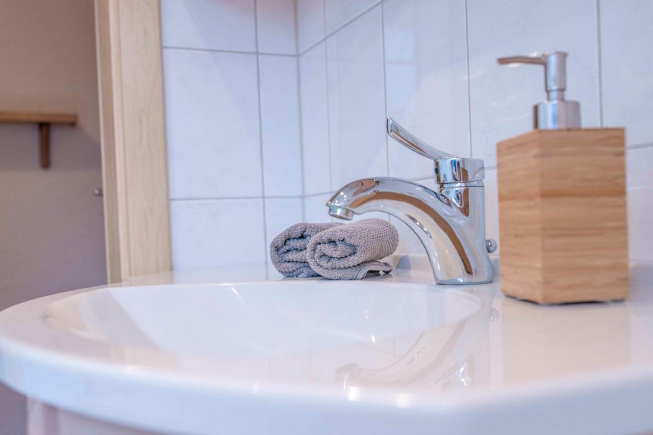 Ferienwohnung Woernerblick Mittenwald Dış mekan fotoğraf