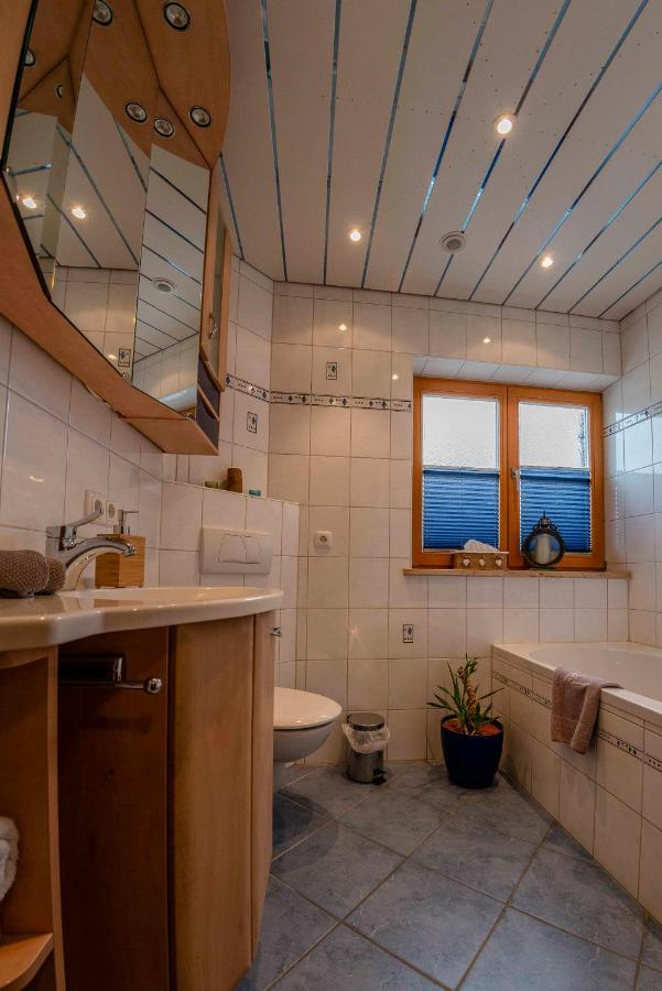 Ferienwohnung Woernerblick Mittenwald Dış mekan fotoğraf