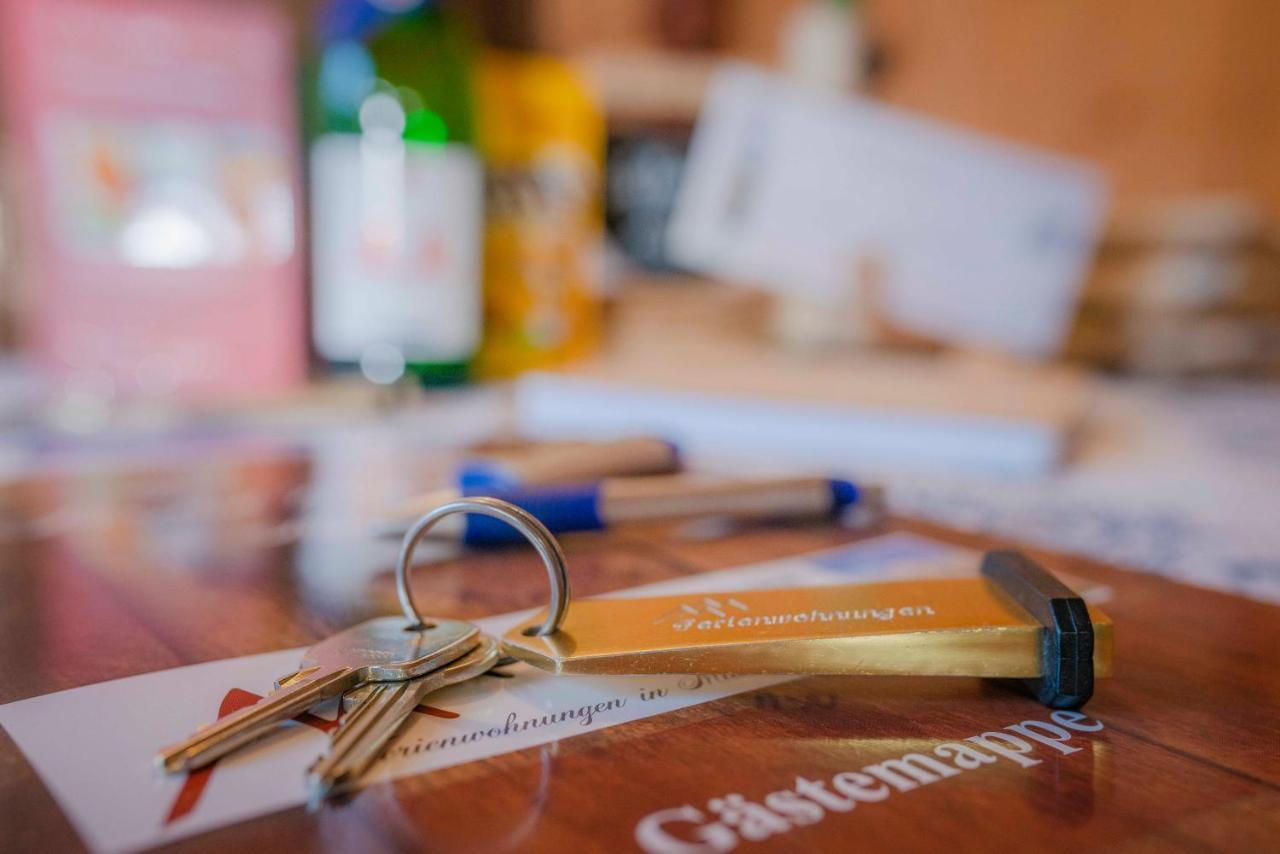 Ferienwohnung Woernerblick Mittenwald Dış mekan fotoğraf