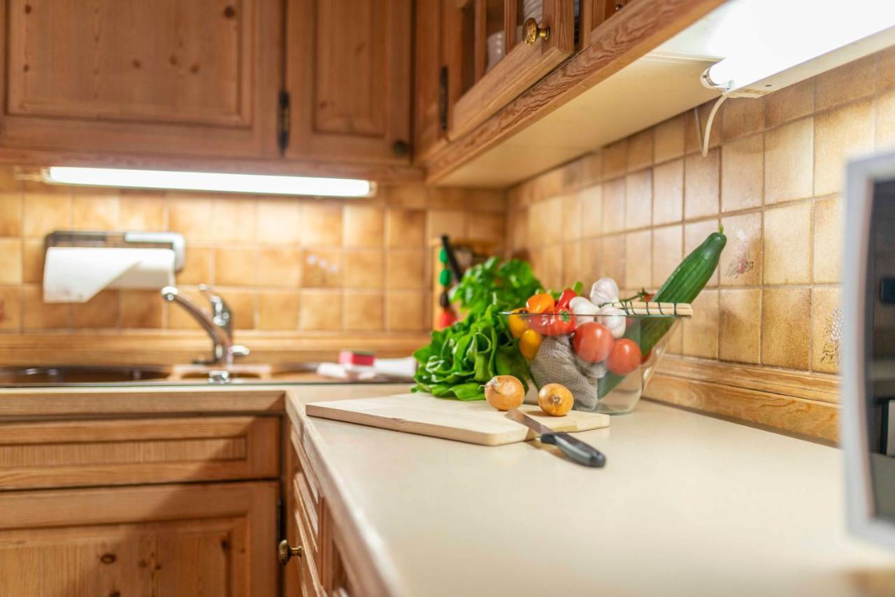 Ferienwohnung Woernerblick Mittenwald Dış mekan fotoğraf