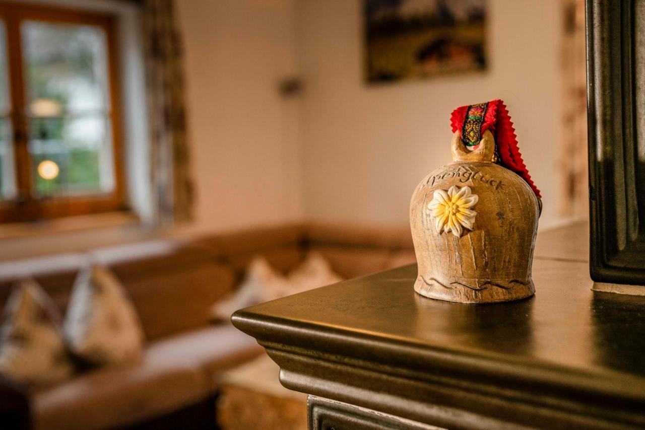 Ferienwohnung Woernerblick Mittenwald Dış mekan fotoğraf