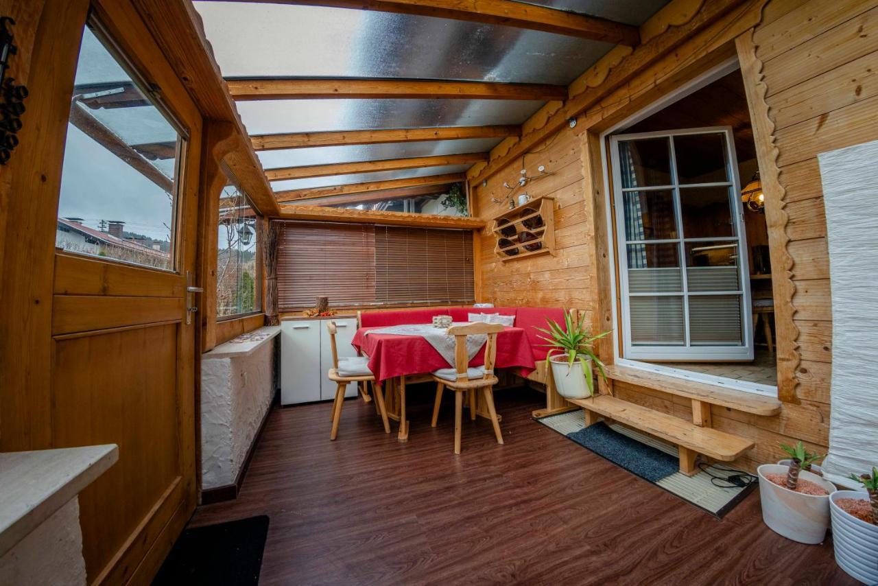 Ferienwohnung Woernerblick Mittenwald Dış mekan fotoğraf
