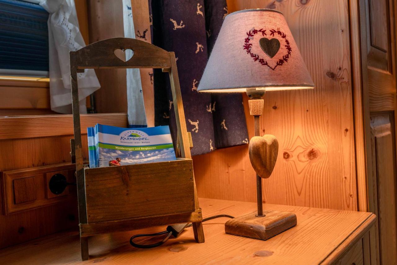 Ferienwohnung Woernerblick Mittenwald Dış mekan fotoğraf