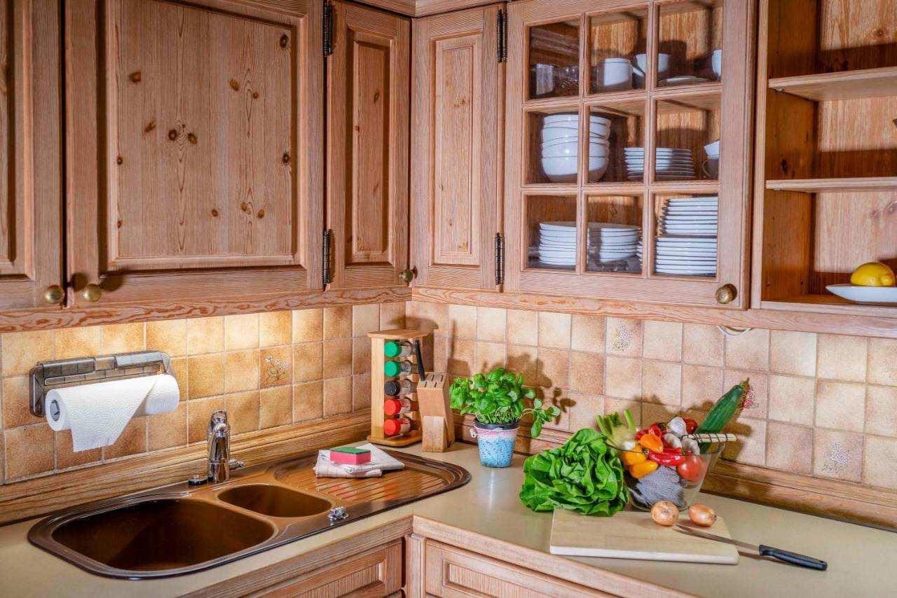 Ferienwohnung Woernerblick Mittenwald Dış mekan fotoğraf