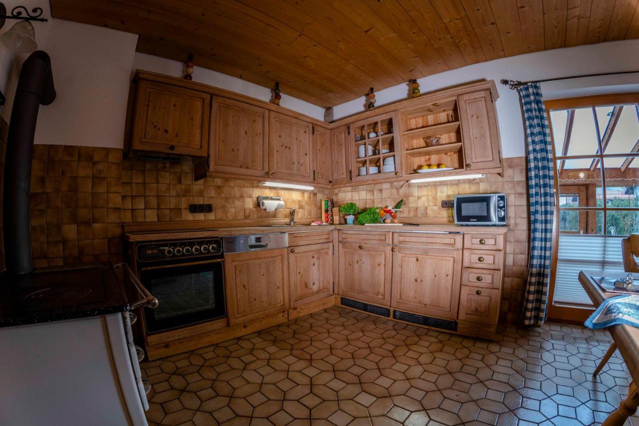 Ferienwohnung Woernerblick Mittenwald Dış mekan fotoğraf