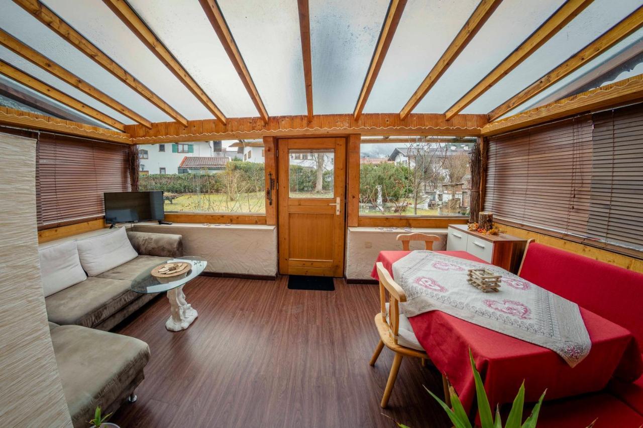 Ferienwohnung Woernerblick Mittenwald Dış mekan fotoğraf