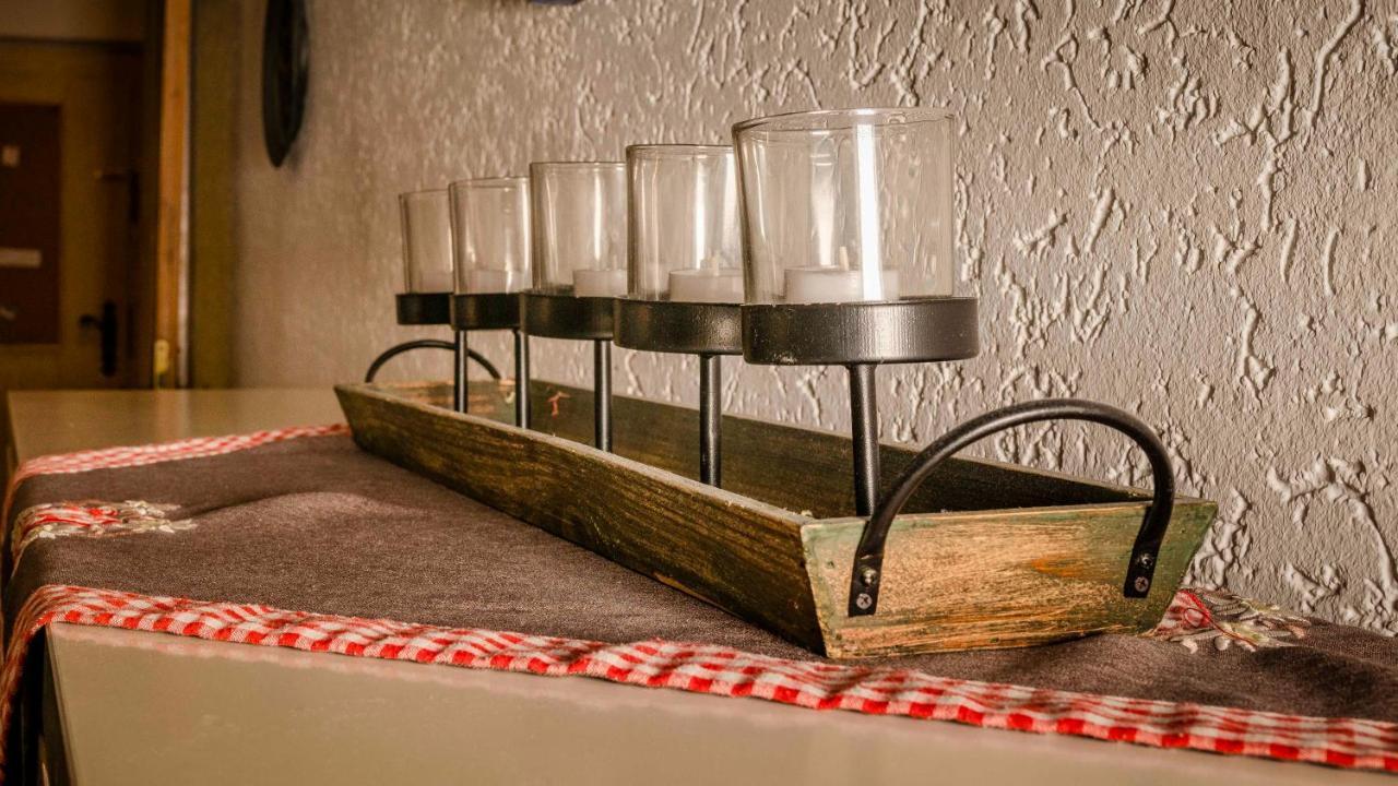 Ferienwohnung Woernerblick Mittenwald Dış mekan fotoğraf
