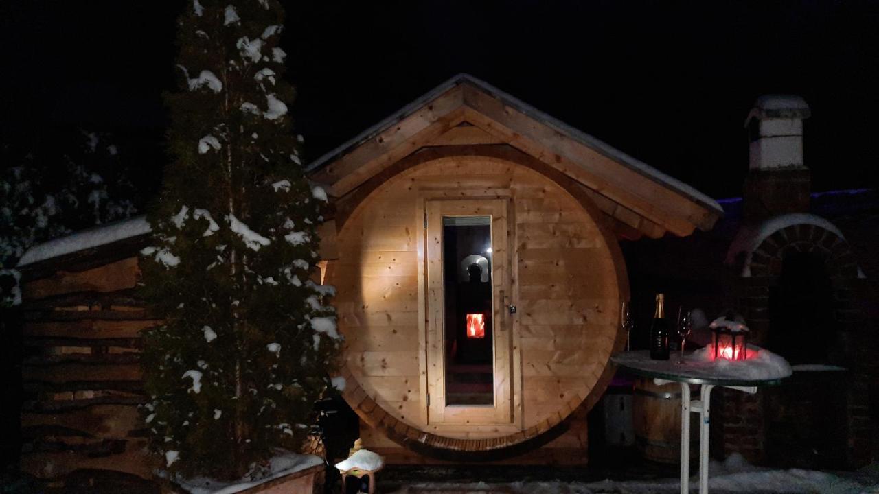 Ferienwohnung Woernerblick Mittenwald Dış mekan fotoğraf