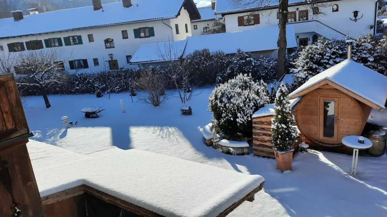 Ferienwohnung Woernerblick Mittenwald Dış mekan fotoğraf