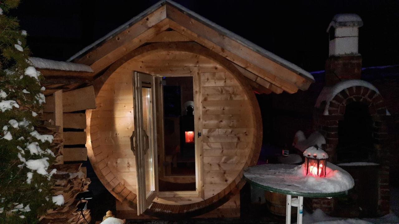 Ferienwohnung Woernerblick Mittenwald Dış mekan fotoğraf