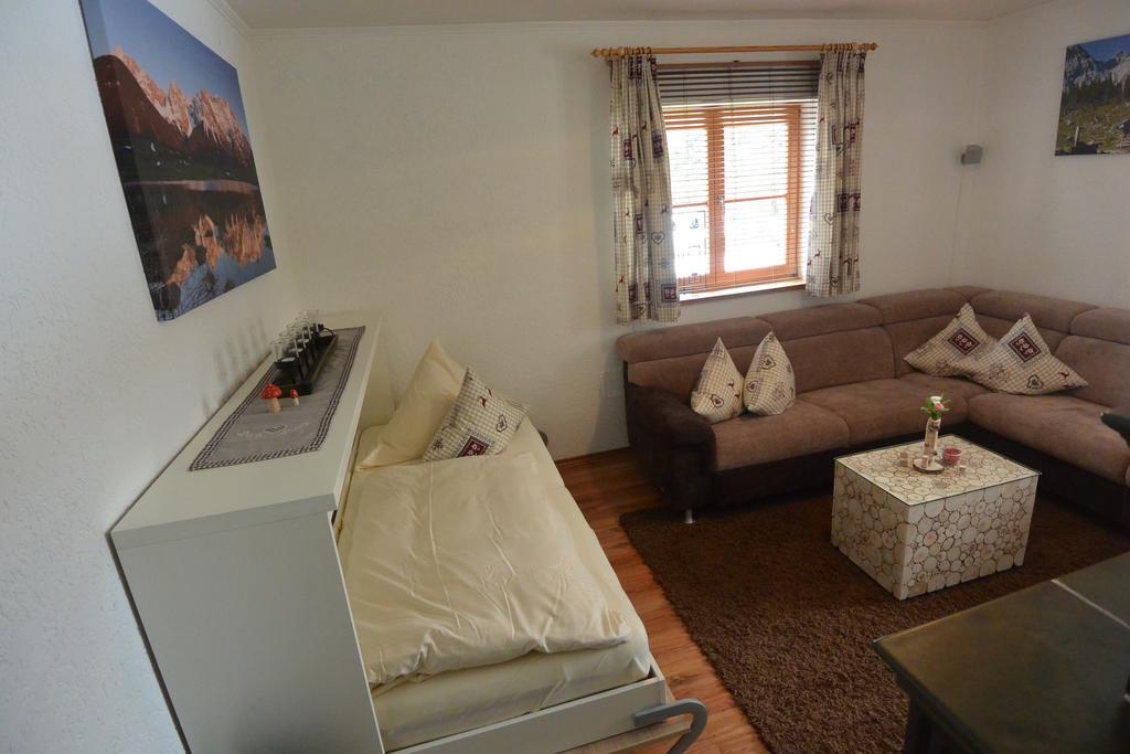 Ferienwohnung Woernerblick Mittenwald Dış mekan fotoğraf