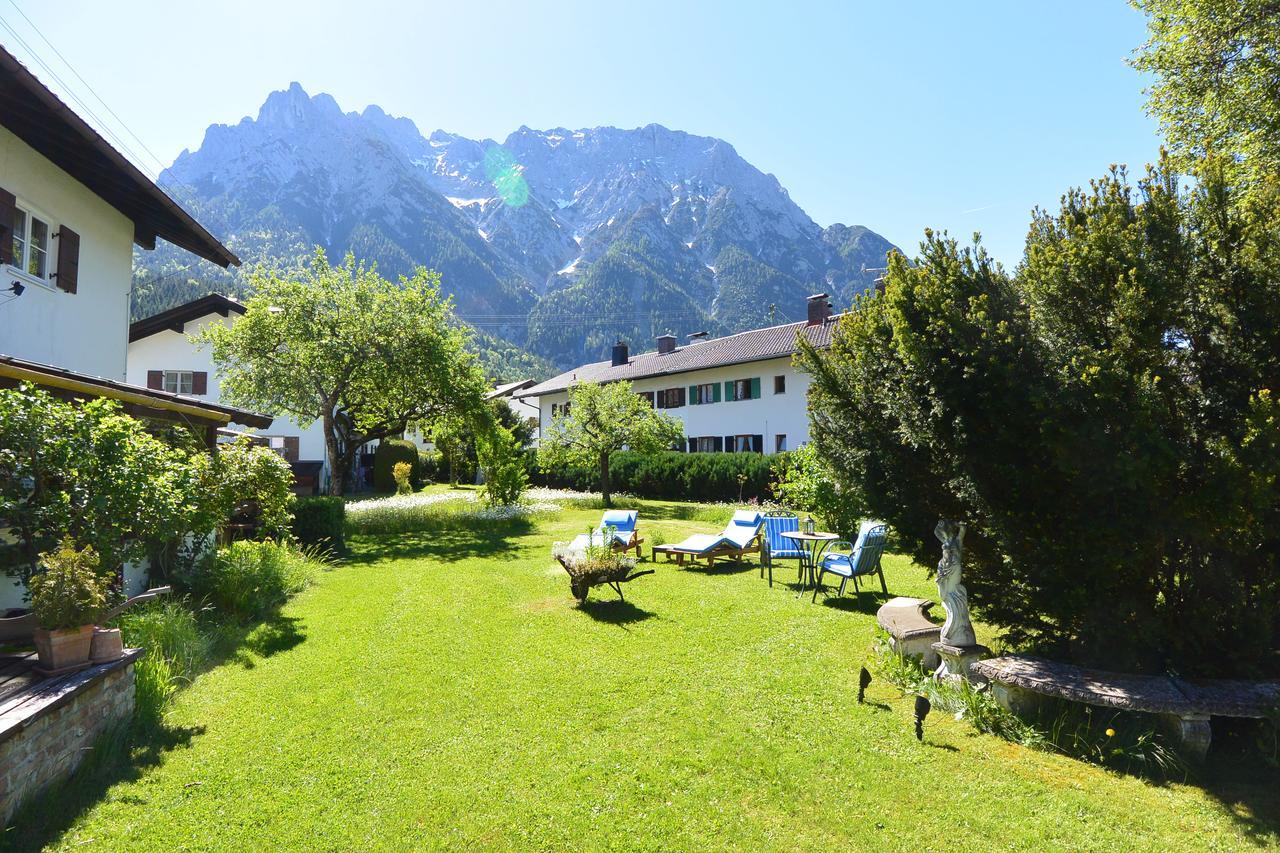 Ferienwohnung Woernerblick Mittenwald Dış mekan fotoğraf