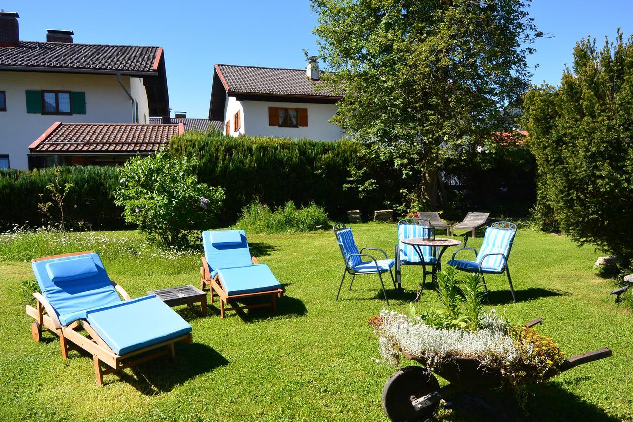 Ferienwohnung Woernerblick Mittenwald Dış mekan fotoğraf