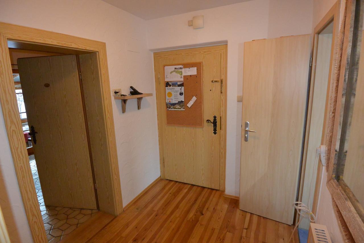 Ferienwohnung Woernerblick Mittenwald Dış mekan fotoğraf
